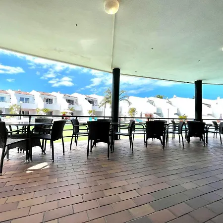 Apartamento Con Estupenda Piscina, Wifi, Tenerife Sur Costa Adeje (Tenerife)
