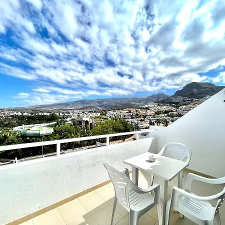 Apartamento Con Estupenda Piscina, Wifi, Tenerife Sur Apartament