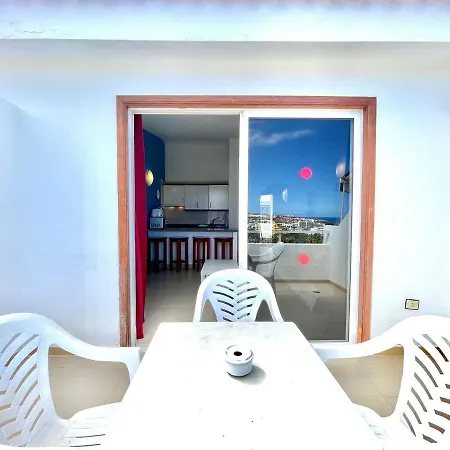 Apartamento Con Estupenda Piscina, Wifi, Tenerife Sur Apartament *