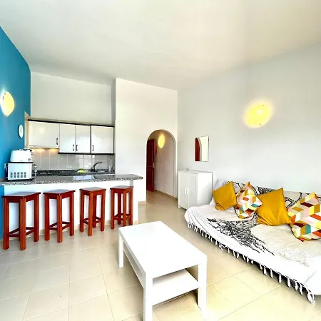 アパート Apartamento Con Estupenda Piscina, Wifi, Tenerife Sur