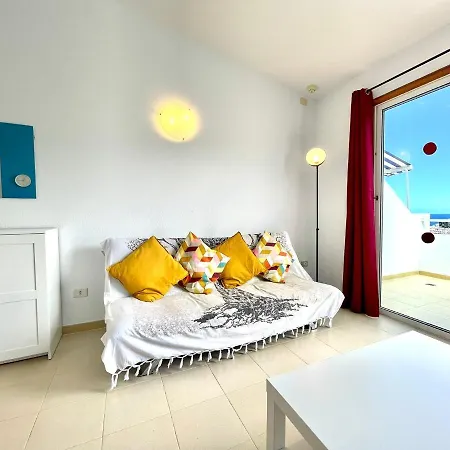 アパート Apartamento Con Estupenda Piscina, Wifi, Tenerife Sur *