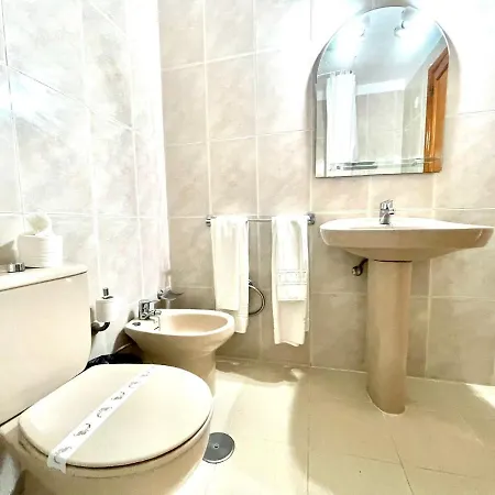 Apartamento Con Estupenda Piscina, Wifi, Tenerife Sur Apartament *