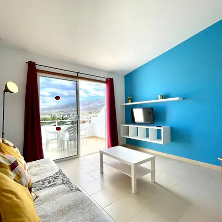 Apartamento Con Estupenda Piscina, Wifi, Tenerife Sur Apartament *