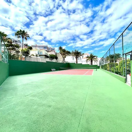 Apartamento Con Estupenda Piscina, Wifi, Tenerife Sur Apartament Costa Adeje (Tenerife)