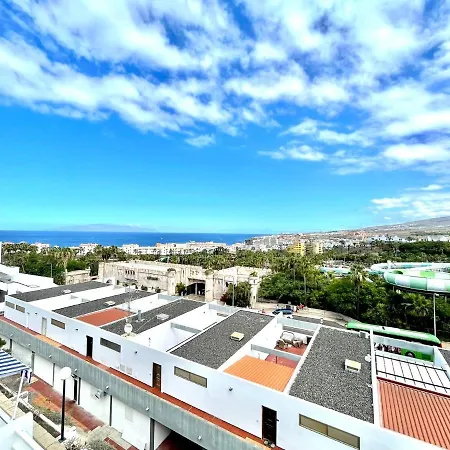 アパート Apartamento Con Estupenda Piscina, Wifi, Tenerife Sur