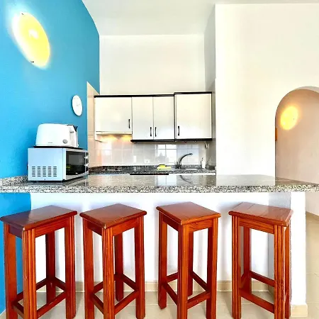 Apartamento Con Estupenda Piscina, Wifi, Tenerife Sur Apartament
