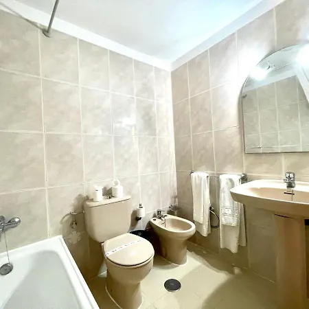 Apartamento Con Estupenda Piscina, Wifi, Tenerife Sur