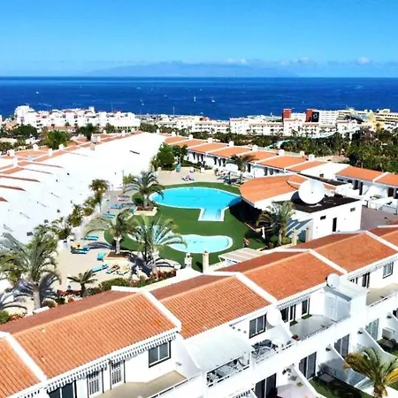Apartamento Con Estupenda Piscina, Wifi, Tenerife Sur *