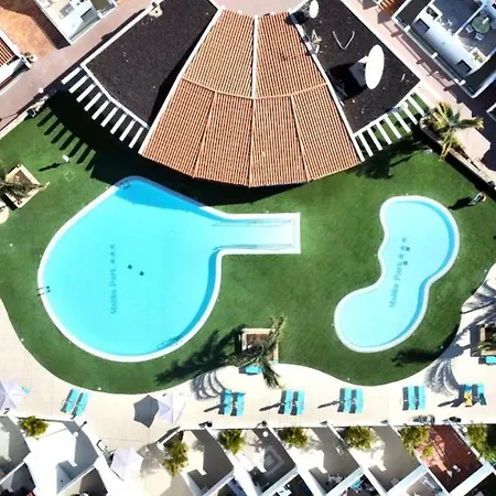 アパート Apartamento Con Estupenda Piscina, Wifi, Tenerife Sur アデヘ