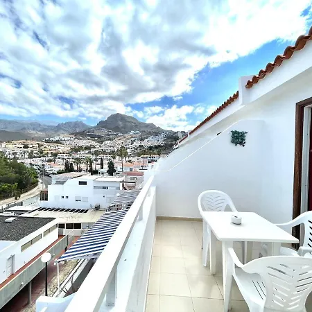 Apartamento Con Estupenda Piscina, Wifi, Tenerife Sur