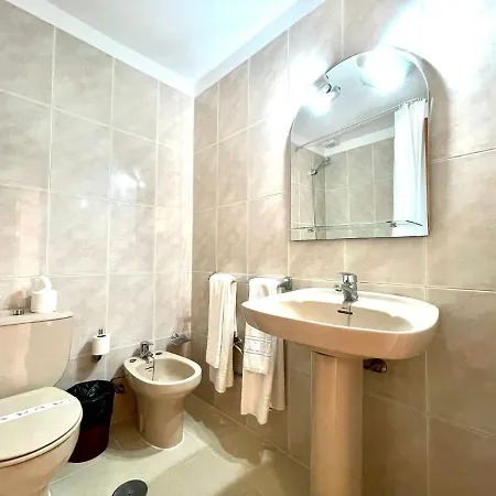 Apartamento Con Estupenda Piscina, Wifi, Tenerife Sur *