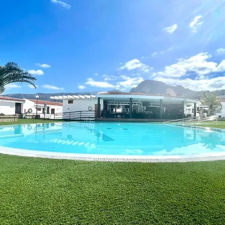 アパート Apartamento Con Estupenda Piscina, Wifi, Tenerife Sur アデヘ