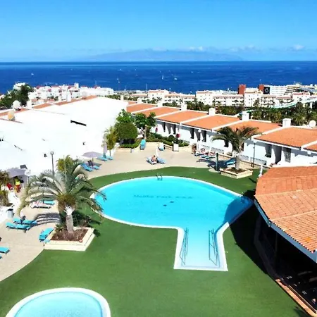 Apartamento Con Estupenda Piscina, Wifi, Tenerife Sur Apartament *