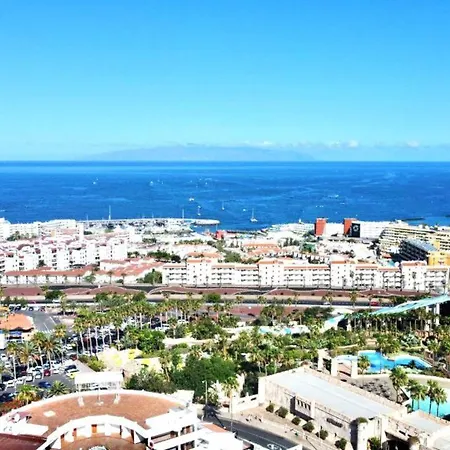 Apartamento Con Estupenda Piscina, Wifi, Tenerife Sur アパート アデヘ