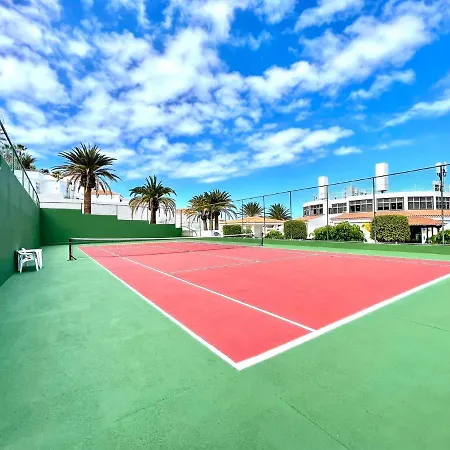 Apartamento Con Estupenda Piscina, Wifi, Tenerife Sur Costa Adeje (Tenerife)