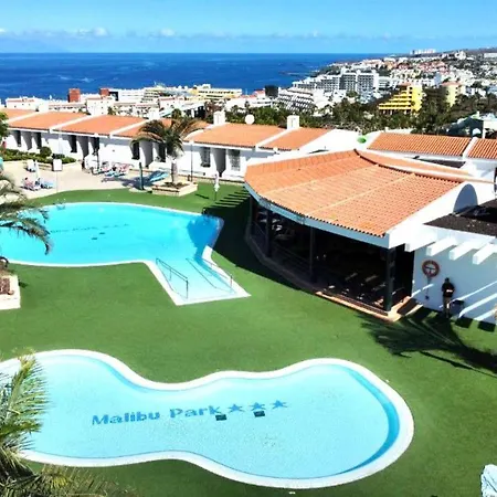 Apartamento Con Estupenda Piscina, Wifi, Tenerife Sur