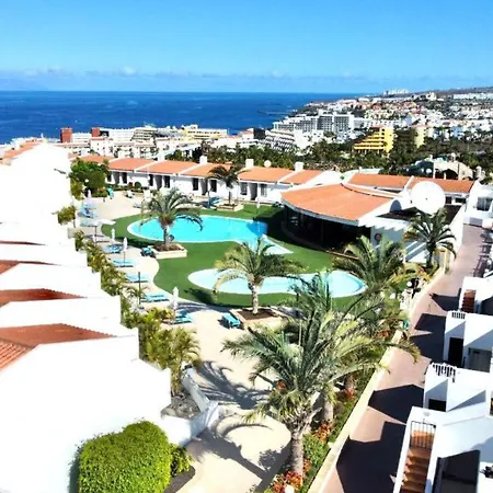 公寓 Apartamento Con Estupenda Piscina, Wifi, Tenerife Sur 阿德耶