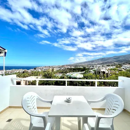 Apartamento Con Estupenda Piscina, Wifi, Tenerife Sur
