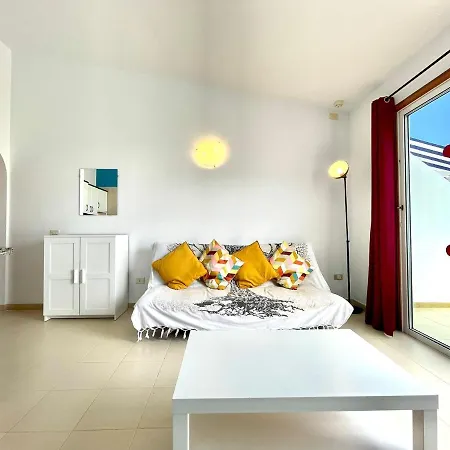 公寓 Apartamento Con Estupenda Piscina, Wifi, Tenerife Sur