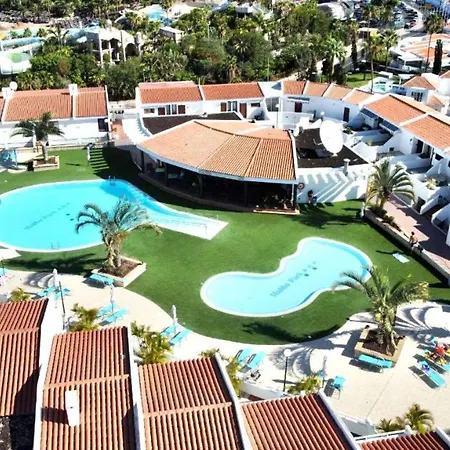 Apartamento Con Estupenda Piscina, Wifi, Tenerife Sur