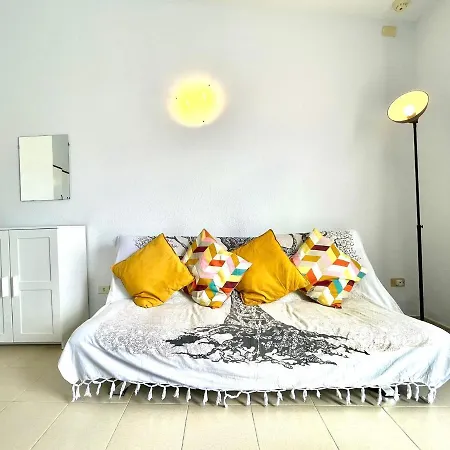 Apartamento Con Estupenda Piscina, Wifi, Tenerife Sur 公寓 阿德耶