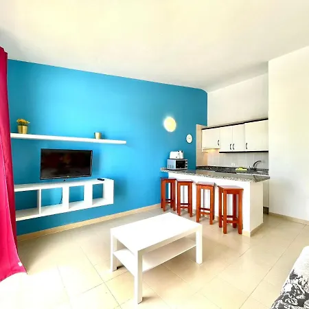 Апартаменты Apartamento Con Estupenda Piscina, Wifi, Tenerife Sur *