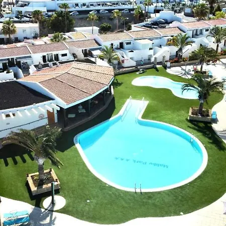 Apartamento Con Estupenda Piscina, Wifi, Tenerife Sur *