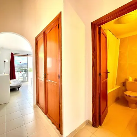 Apartamento Con Estupenda Piscina, Wifi, Tenerife Sur 公寓