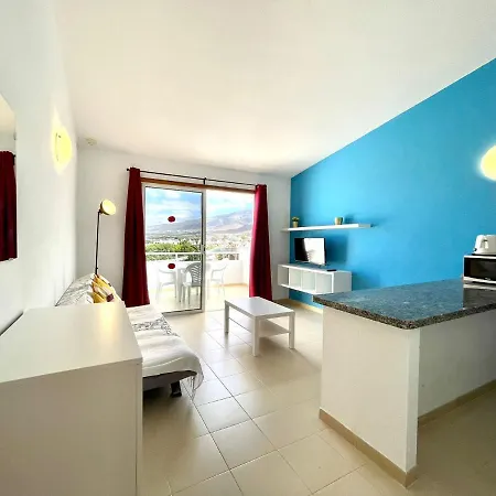 公寓 Apartamento Con Estupenda Piscina, Wifi, Tenerife Sur