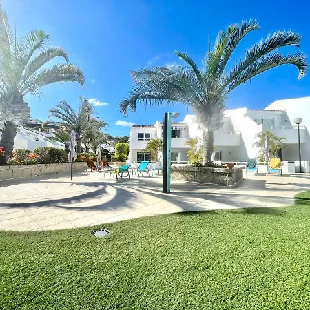 Apartamento Con Estupenda Piscina, Wifi, Tenerife Sur 公寓 *