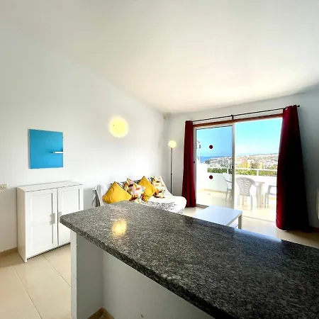 Apartamento Con Estupenda Piscina, Wifi, Tenerife Sur *