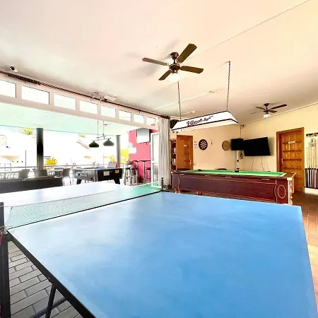 Apartamento Con Estupenda Piscina, Wifi, Tenerife Sur Апартаменты Адехе