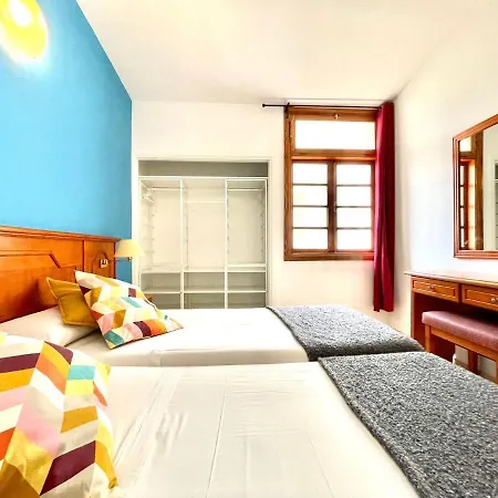 Apartamento Con Estupenda Piscina, Wifi, Tenerife Sur Апартаменты Адехе