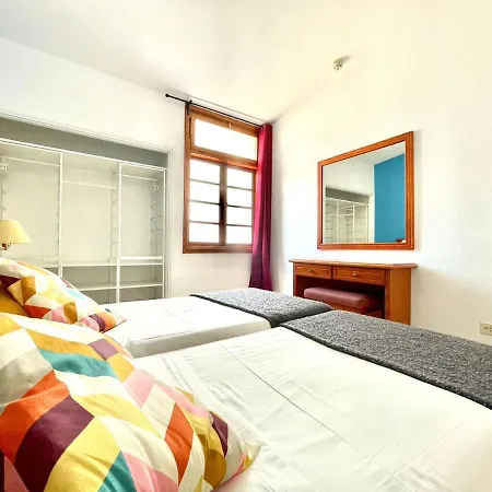 Apartamento Con Estupenda Piscina, Wifi, Tenerife Sur 公寓 *