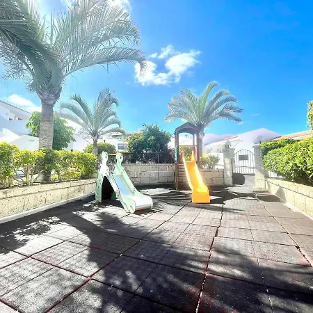 Apartamento Con Estupenda Piscina, Wifi, Tenerife Sur